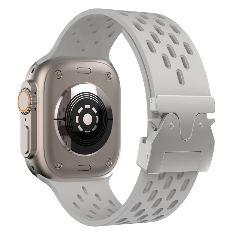 Unglaublich Angenehm Apple Smartwatch Silikon Universell Armband