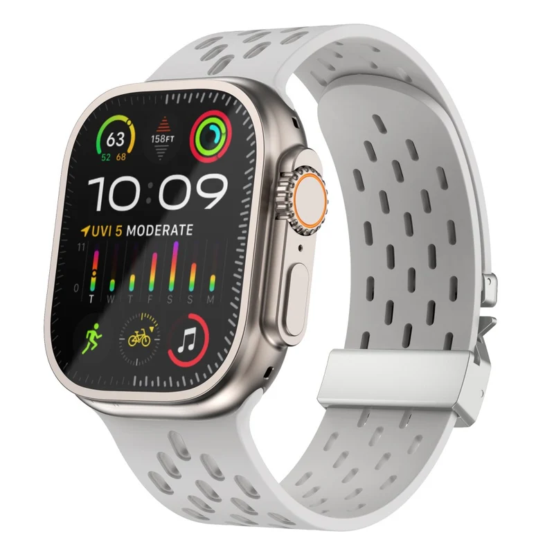 Unglaublich Angenehm Apple Smartwatch Silikon Universell Armband