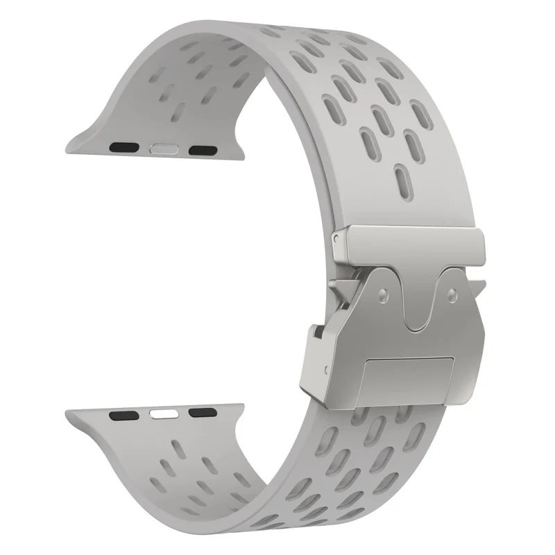 Unglaublich Angenehm Apple Smartwatch Silikon Universell Armband