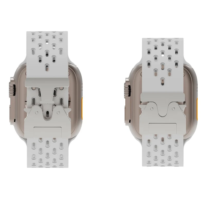 Unglaublich Angenehm Apple Smartwatch Silikon Universell Armband