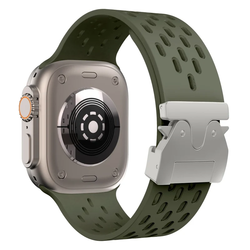 Unglaublich Angenehm Apple Smartwatch Silikon Universell Armband