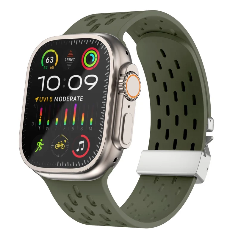 Unglaublich Angenehm Apple Smartwatch Silikon Universell Armband