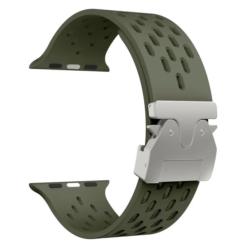 Unglaublich Angenehm Apple Smartwatch Silikon Universell Armband