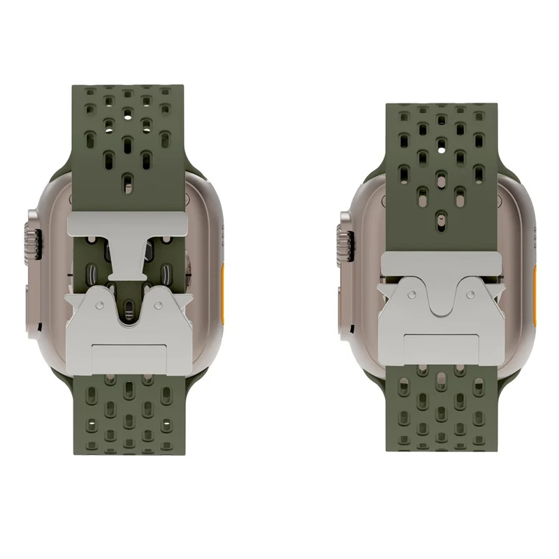 Unglaublich Angenehm Apple Smartwatch Silikon Universell Armband