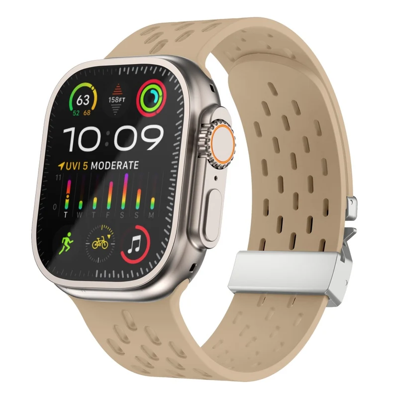 Unglaublich Angenehm Apple Smartwatch Silikon Universell Armband