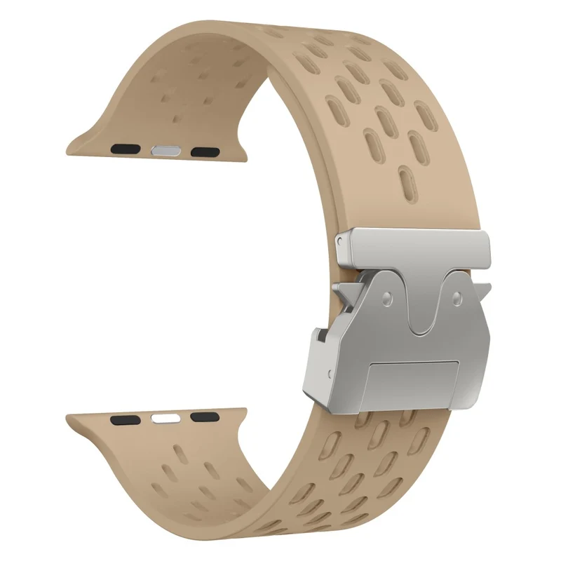Unglaublich Angenehm Apple Smartwatch Silikon Universell Armband