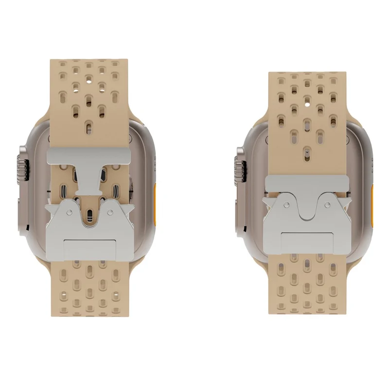 Unglaublich Angenehm Apple Smartwatch Silikon Universell Armband
