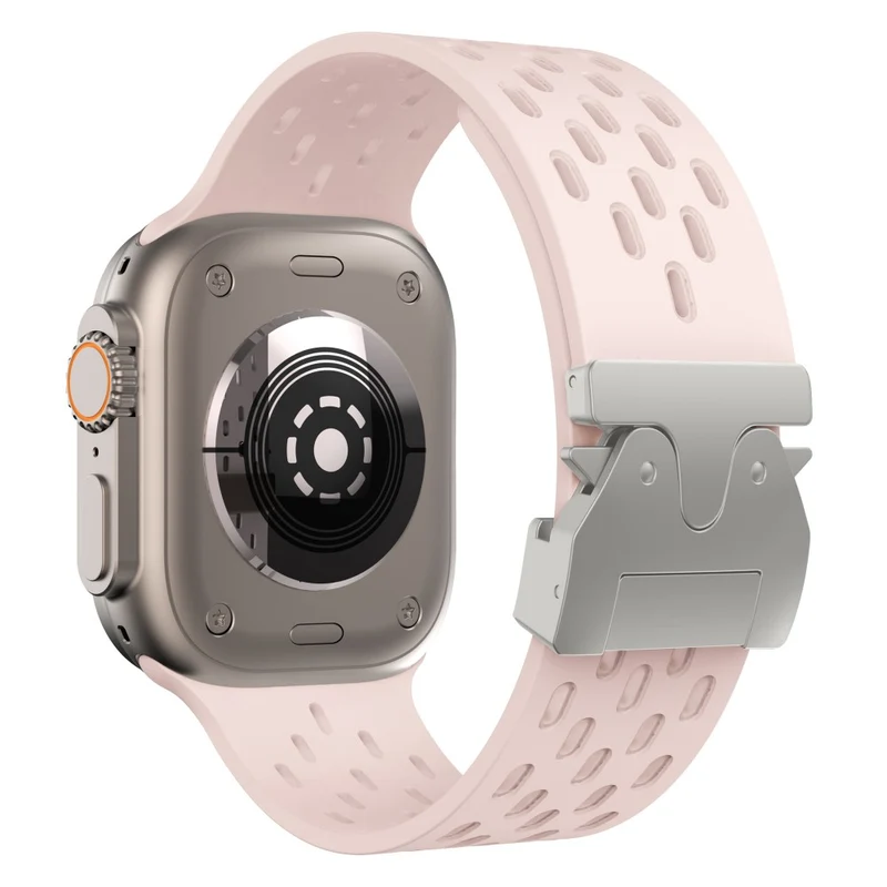 Unglaublich Angenehm Apple Smartwatch Silikon Universell Armband