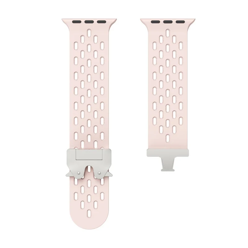 Unglaublich Angenehm Apple Smartwatch Silikon Universell Armband