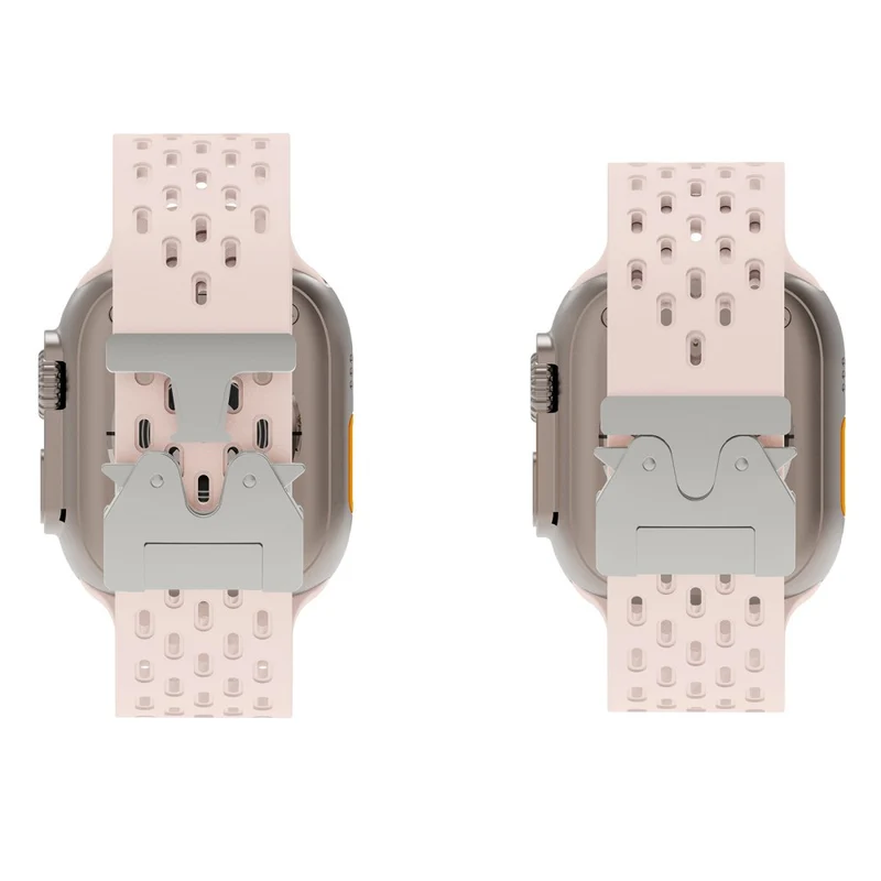 Unglaublich Angenehm Apple Smartwatch Silikon Universell Armband