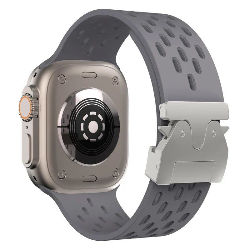 Unglaublich Angenehm Apple Smartwatch Silikon Universell Armband