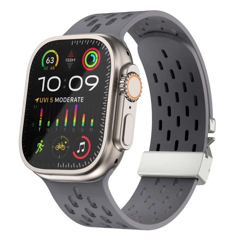 Unglaublich Angenehm Apple Smartwatch Silikon Universell Armband