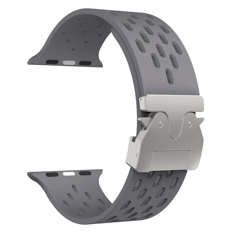 Unglaublich Angenehm Apple Smartwatch Silikon Universell Armband