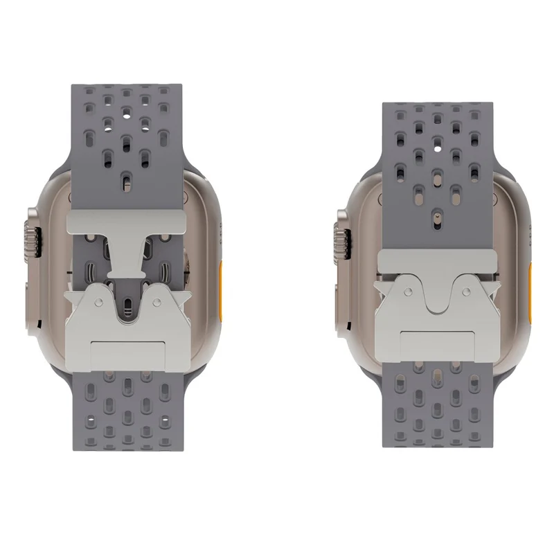 Unglaublich Angenehm Apple Smartwatch Silikon Universell Armband
