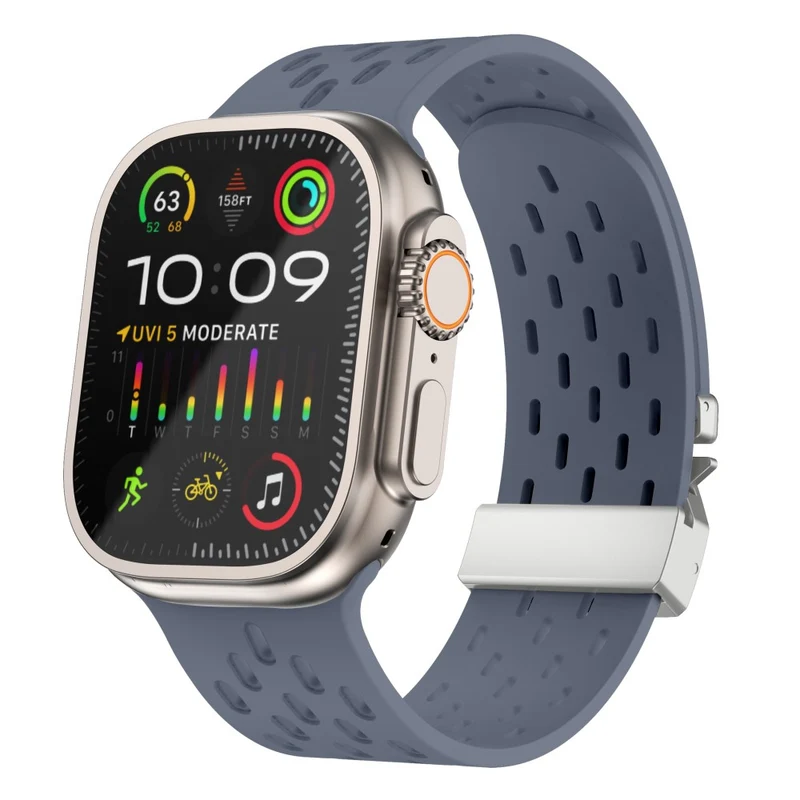 Unglaublich Angenehm Apple Smartwatch Silikon Universell Armband