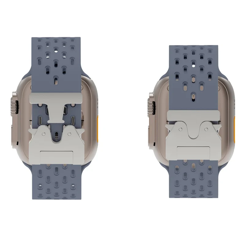 Unglaublich Angenehm Apple Smartwatch Silikon Universell Armband