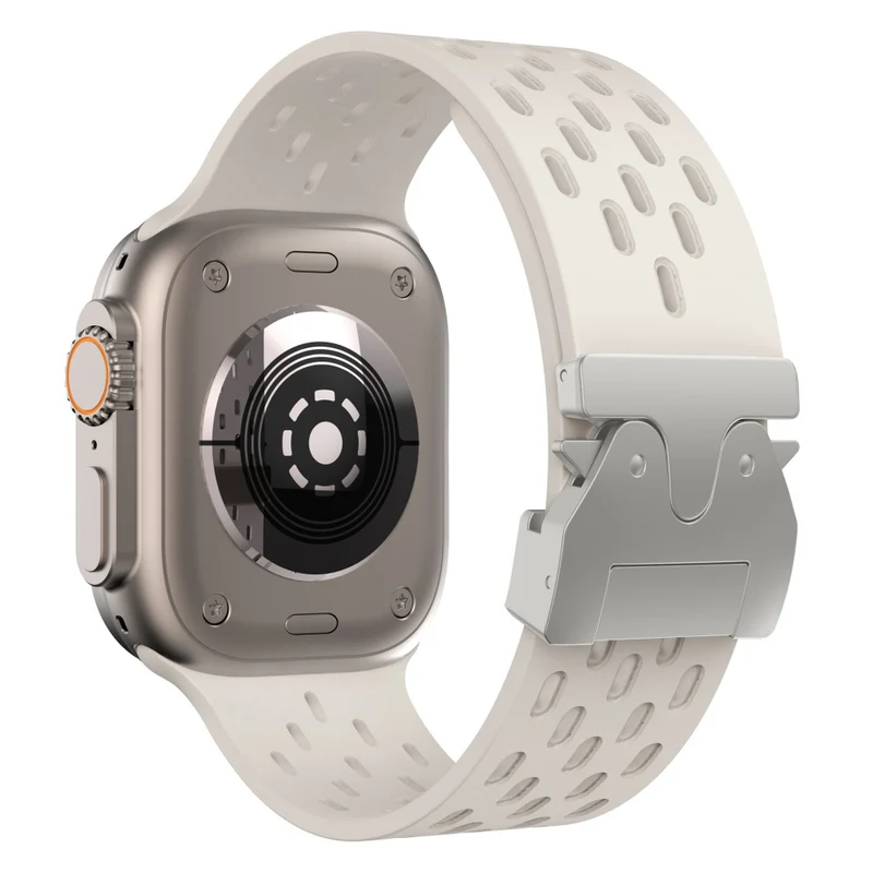 Unglaublich Angenehm Apple Smartwatch Silikon Universell Armband