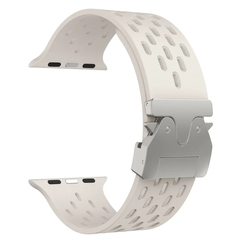Unglaublich Angenehm Apple Smartwatch Silikon Universell Armband