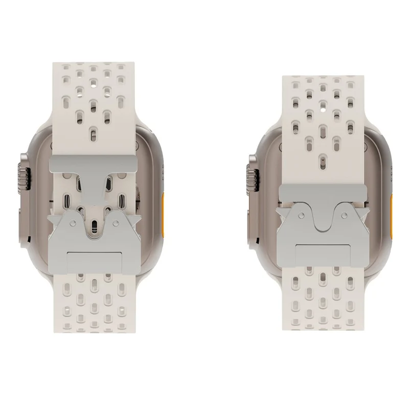 Unglaublich Angenehm Apple Smartwatch Silikon Universell Armband