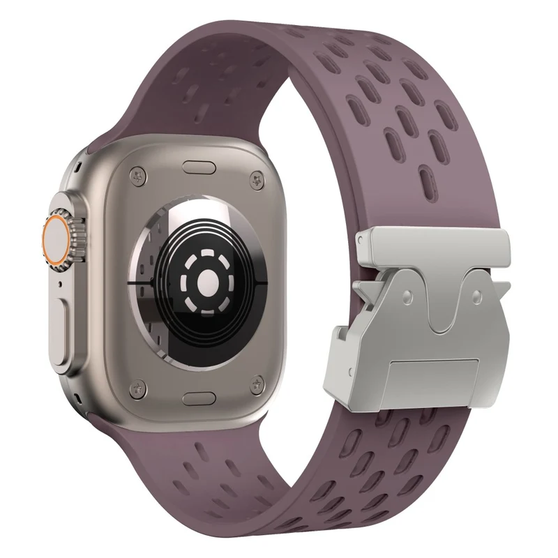 Unglaublich Angenehm Apple Smartwatch Silikon Universell Armband
