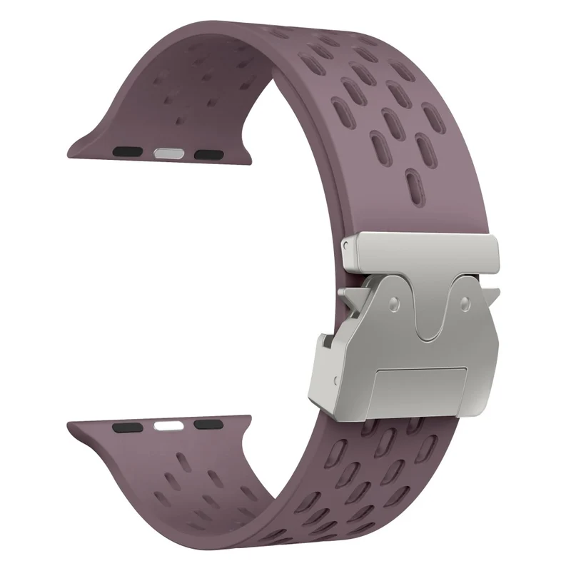 Unglaublich Angenehm Apple Smartwatch Silikon Universell Armband