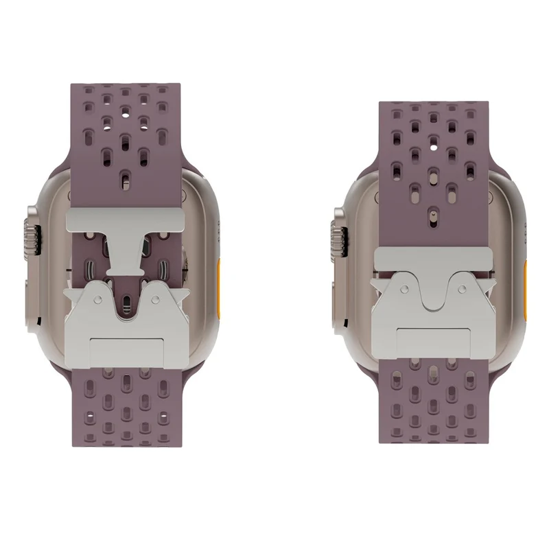 Unglaublich Angenehm Apple Smartwatch Silikon Universell Armband