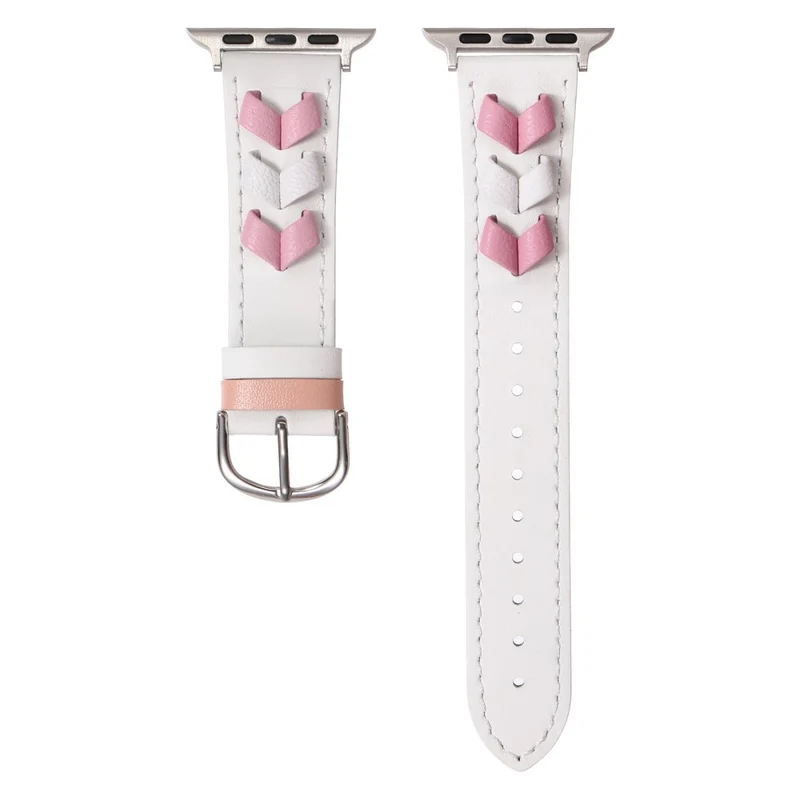 Bemerkenswert Komfortabel Apple Smartwatch Echtes Leder Universell Armband