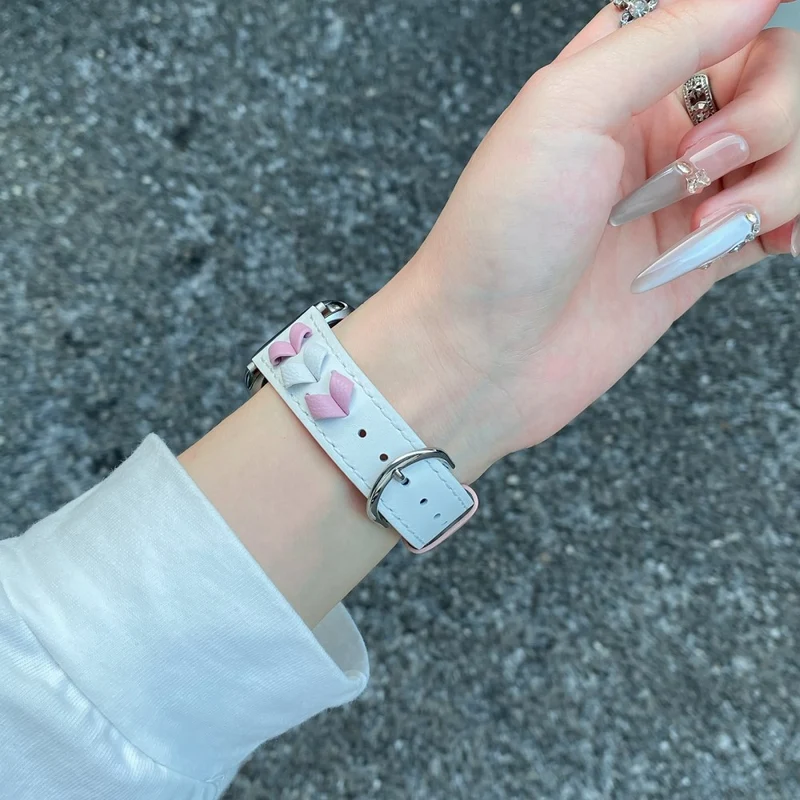 Mega Entzückend Apple Smartwatch Echtes Leder Universell Armband