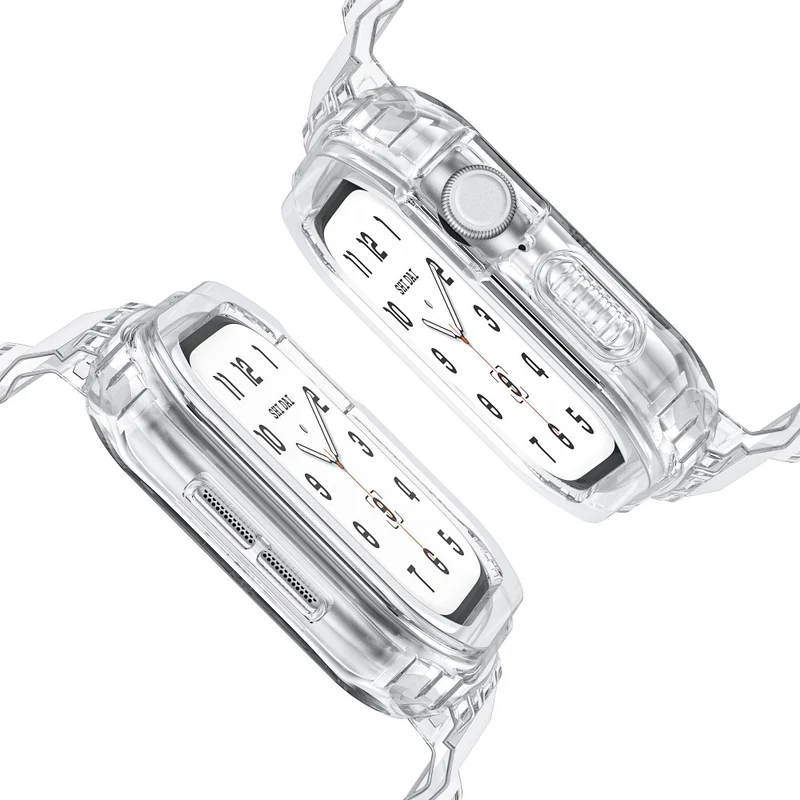 Super Süß Apple Smartwatch Silikon Universell Armband