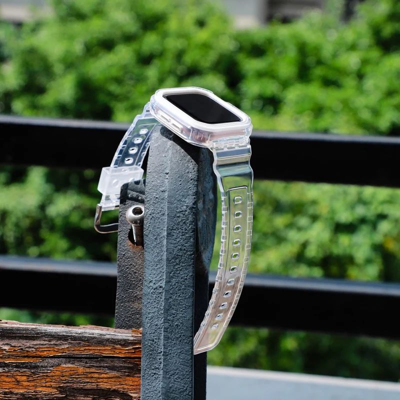 Super Süß Apple Smartwatch Silikon Universell Armband
