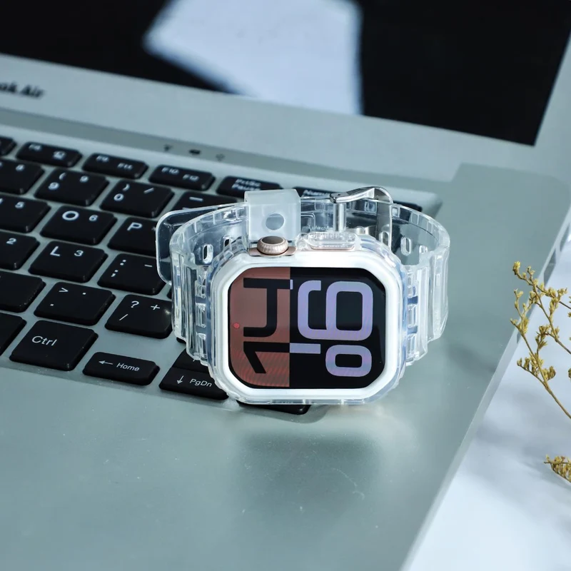 Super Süß Apple Smartwatch Silikon Universell Armband
