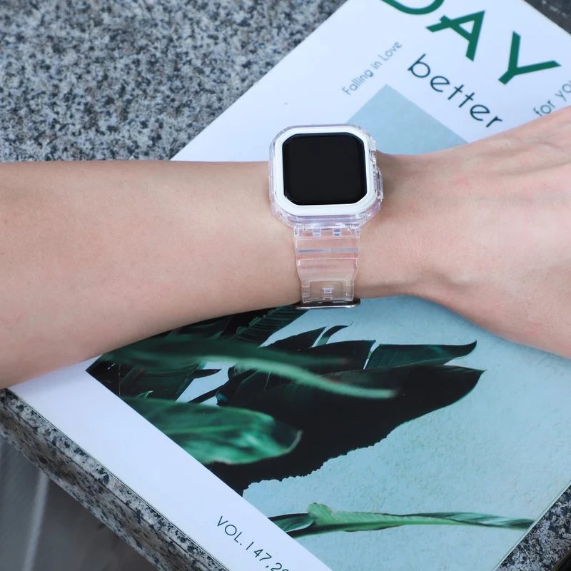 Super Süß Apple Smartwatch Silikon Universell Armband