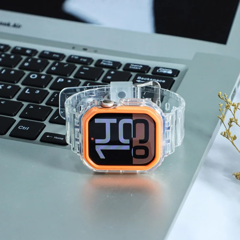 Super Süß Apple Smartwatch Silikon Universell Armband
