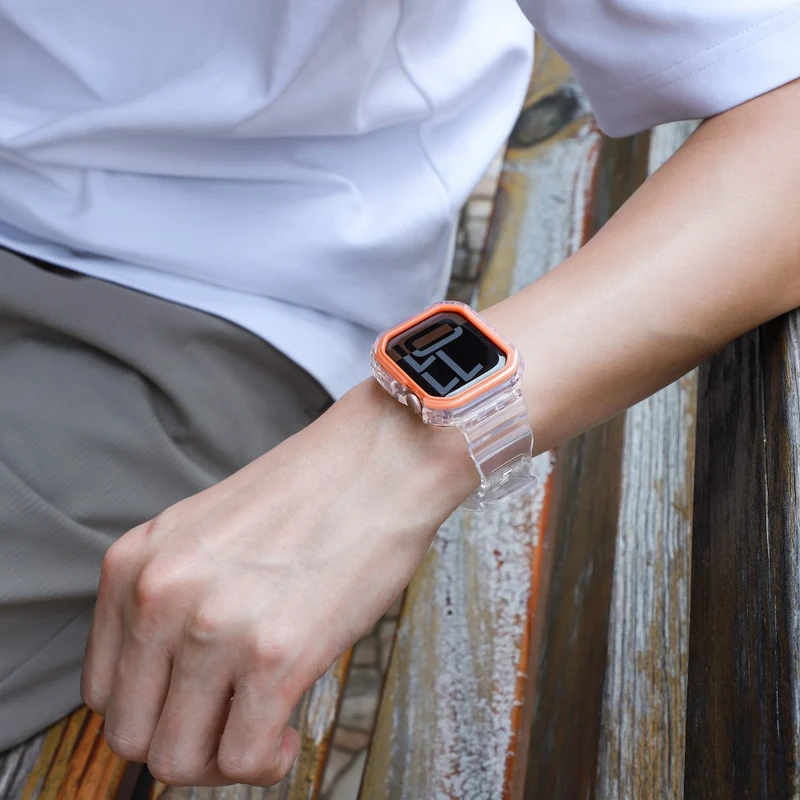 Super Süß Apple Smartwatch Silikon Universell Armband