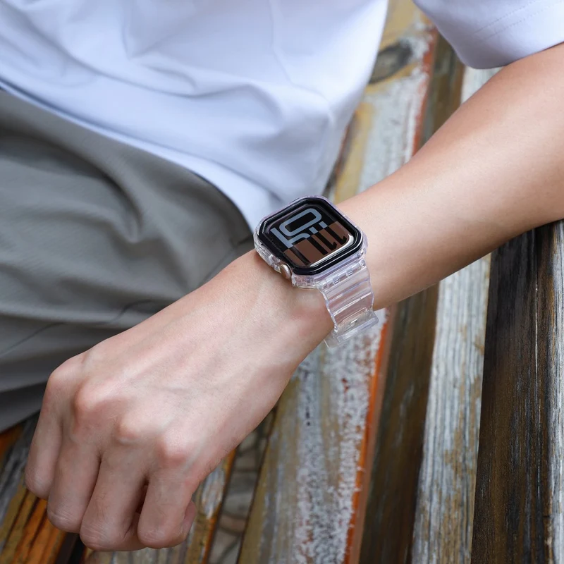 Super Süß Apple Smartwatch Silikon Universell Armband