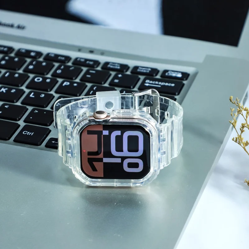 Super Süß Apple Smartwatch Silikon Universell Armband