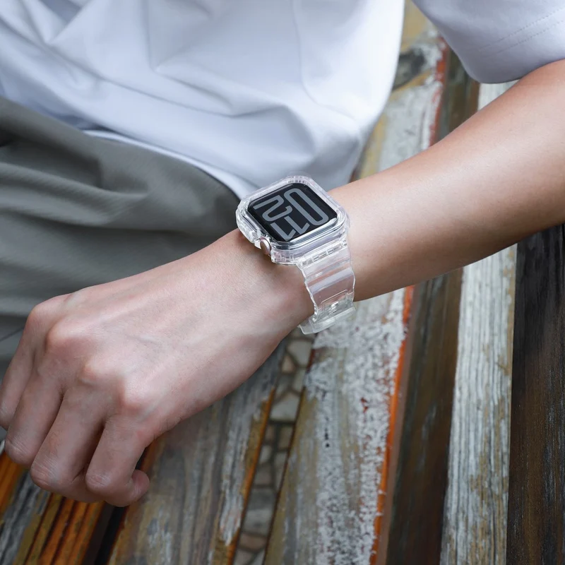 Super Süß Apple Smartwatch Silikon Universell Armband
