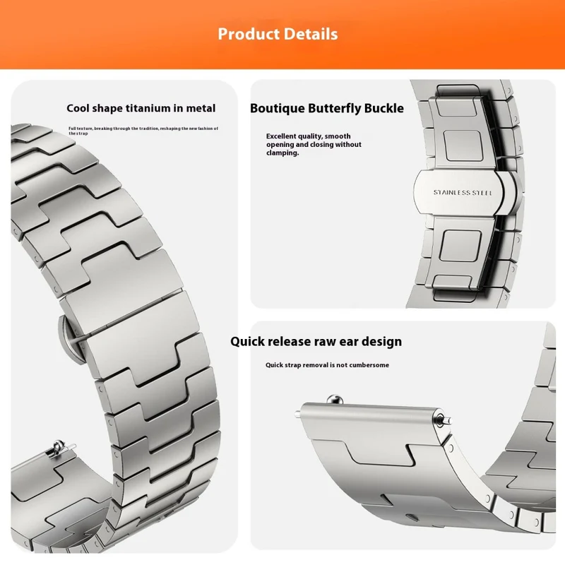 Unglaublich Ordentlich Universell Metall Universell Armband