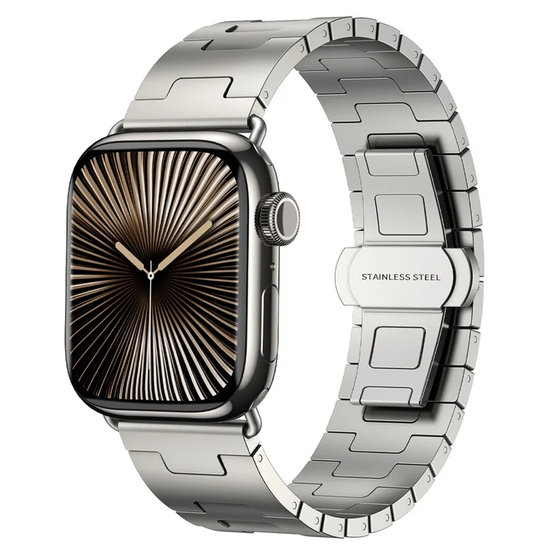 Super Stylisch Apple Smartwatch Metall Universell Armband