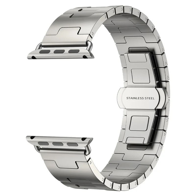 Super Stylisch Apple Smartwatch Metall Universell Armband