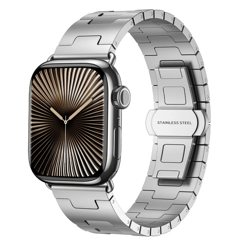 Super Stylisch Apple Smartwatch Metall Universell Armband