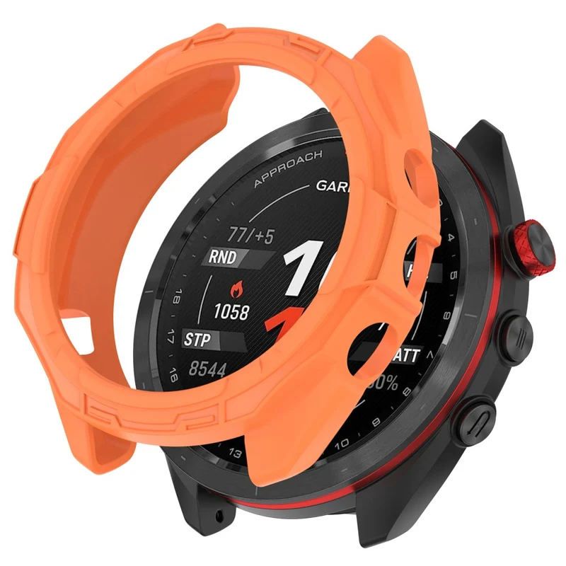 Garmin Approach S70 (47mm) Schützende Silikon Bumper