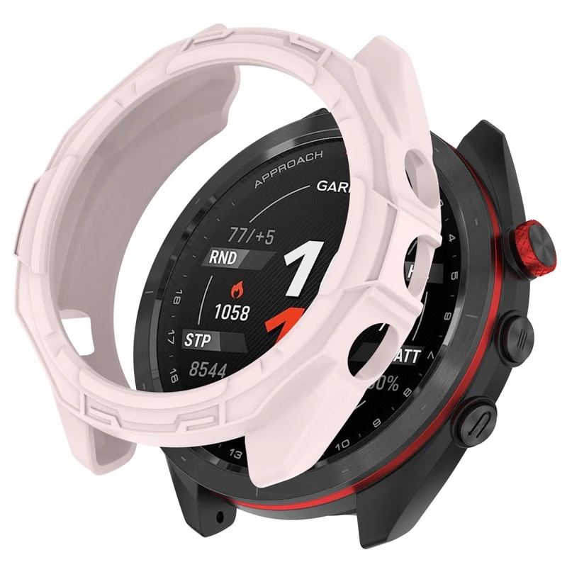 Garmin Approach S70 (47mm) Schützende Silikon Bumper