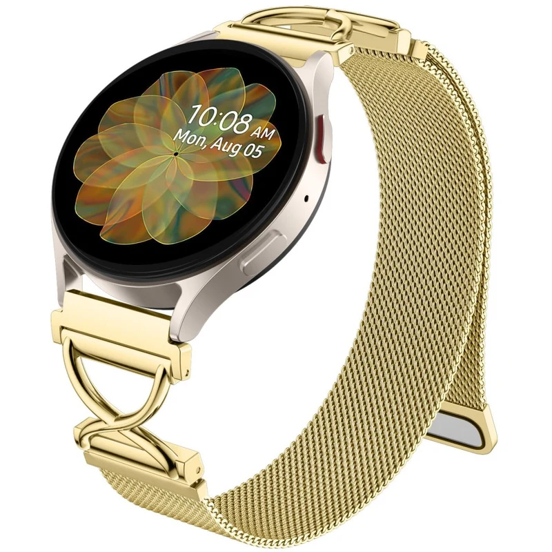 Mega Gut Garmin Vivomove Style Metall Armband