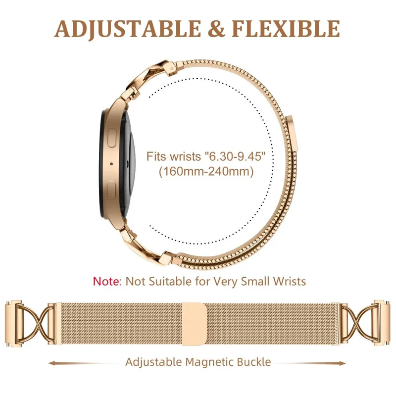 Sehr Stilvoll Garmin Instinct 2S Metall Armband