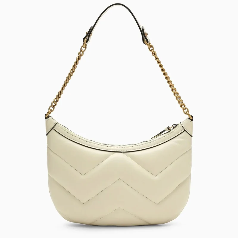 Gucci Schultertasche Unisex GG Marmont Small Weiß 777263-AAC74-9206