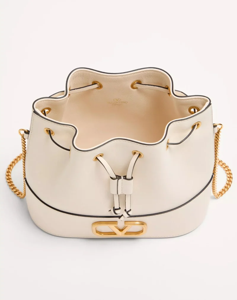 Valentino Garavani Handtasche Damen Mini Bucket Bag Weiß 7W2P0T83HPF