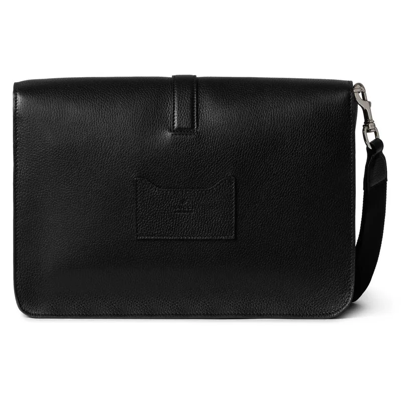 Gucci Tasche Herren Medium Business Case Schwarz 816755--AAEF6-1042