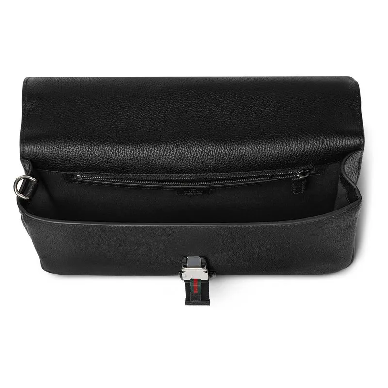 Gucci Tasche Herren Medium Business Case Schwarz 816755--AAEF6-1042