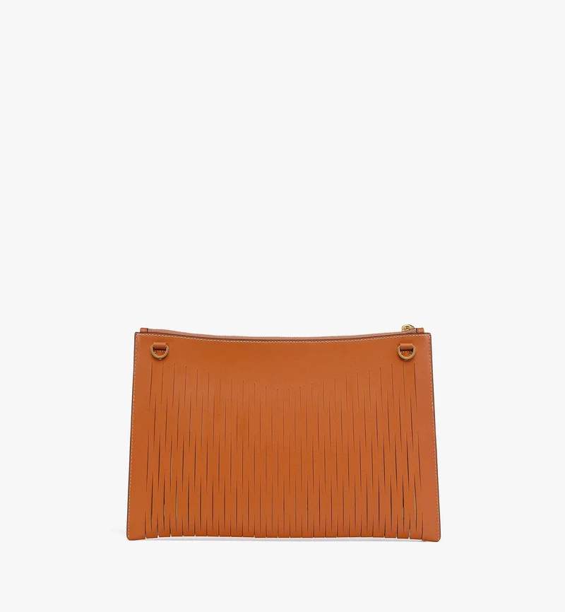 MCM Umhängetasche Damen Aren Terracotta MWRFSTA01CK001